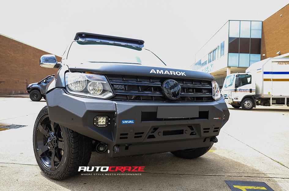 VOLKSWAGEN AMAROK ROCKSTAR XD 2 MATTE BLACK